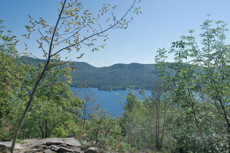 Deer Leap Overlook over Lake George