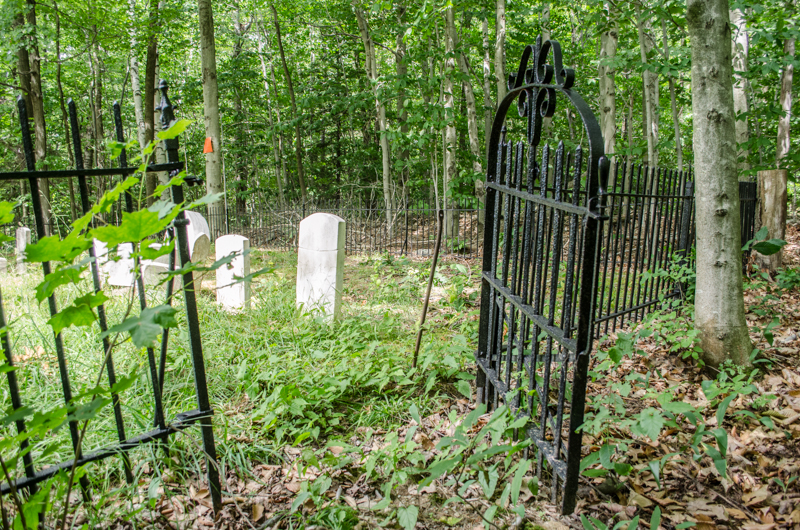 Old cemetery