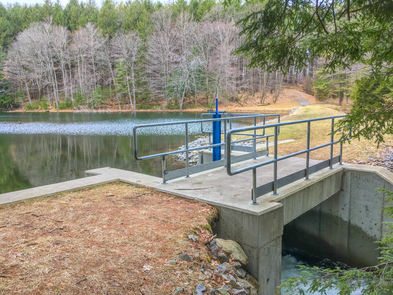 Lake Bonita Trail Map Lake Bonita (Moreau Lake State Park) | New York Trailheads