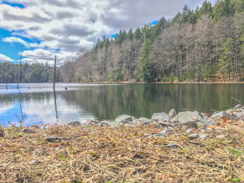 View from Lake Bonita dam