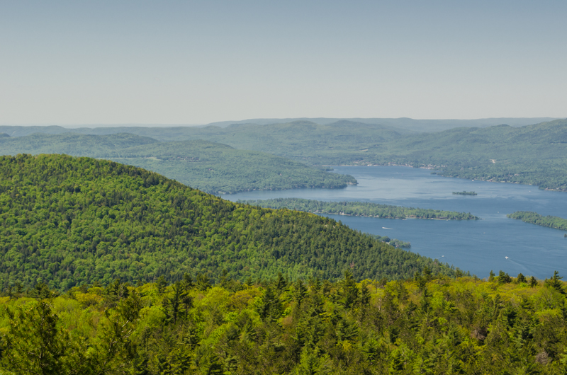 Lake George from Buck Mountain