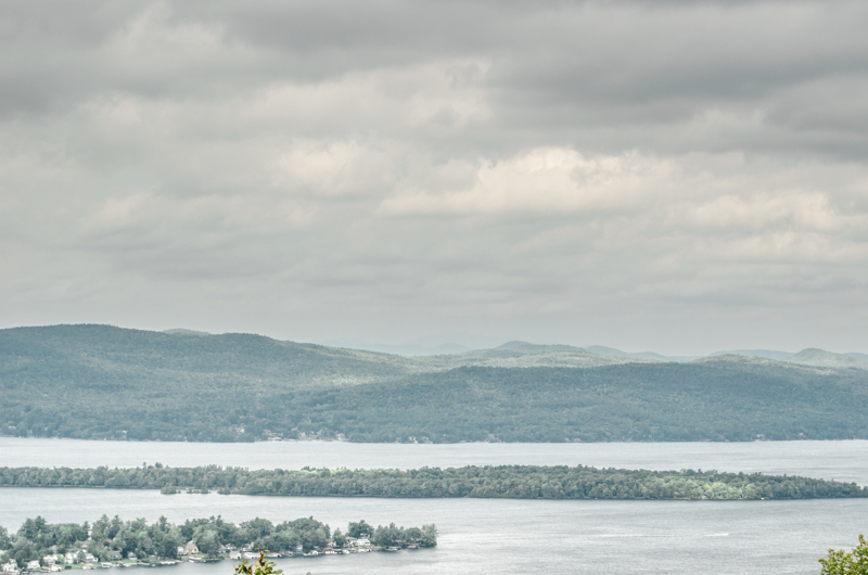 West side of Lake George