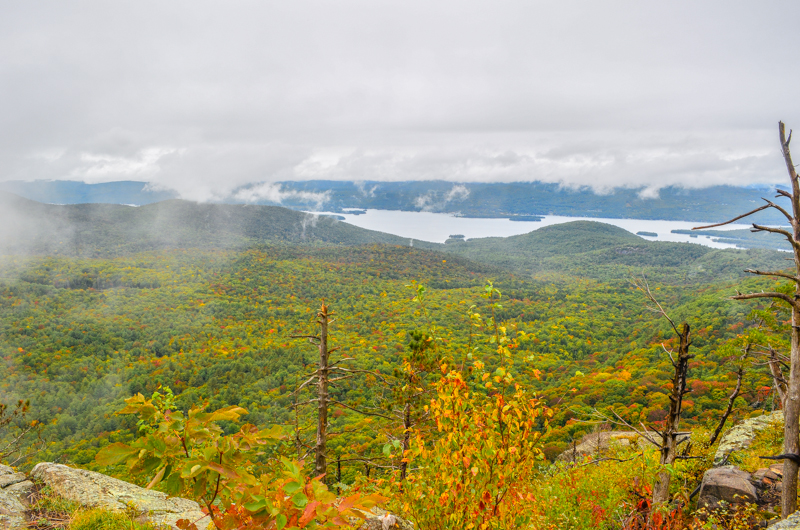 Lake George from Sleeping Beauty summit