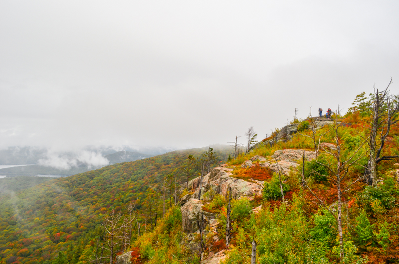 Sleeping Beauty mountain summit