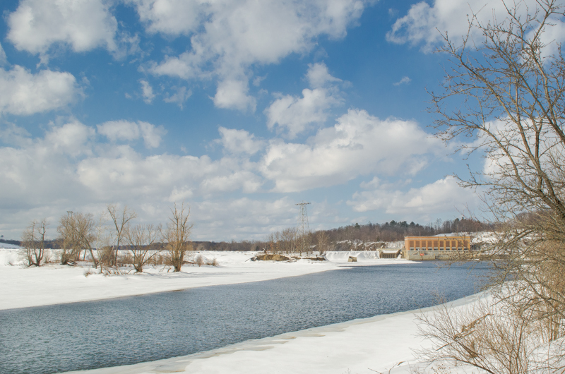 Hydroelectric Plant on Mohawk River