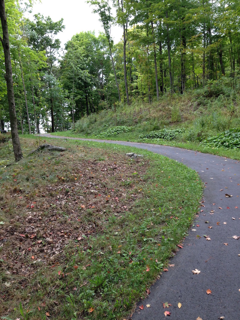 Malta bike trail