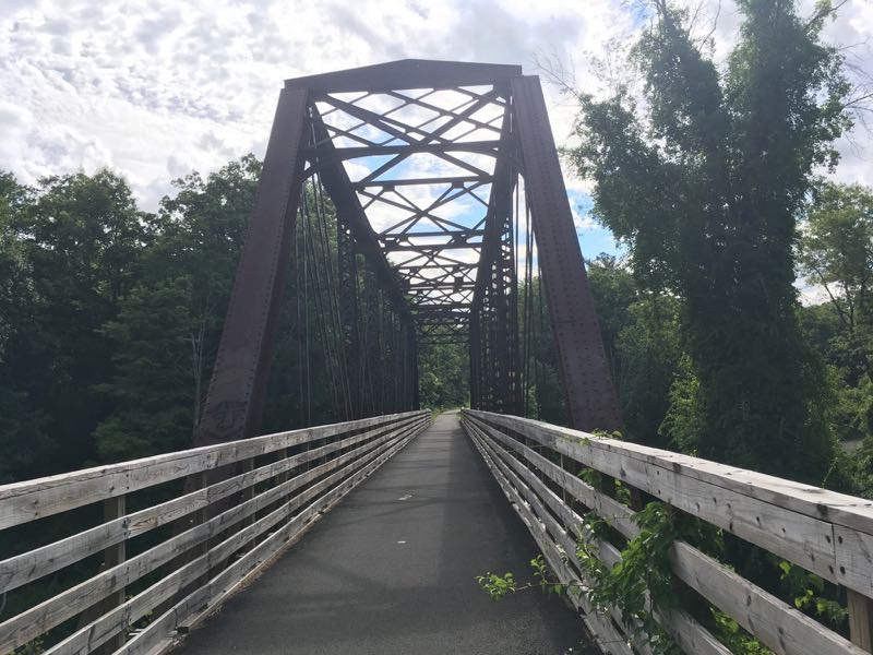 Bridge on Albany County Rail Trail