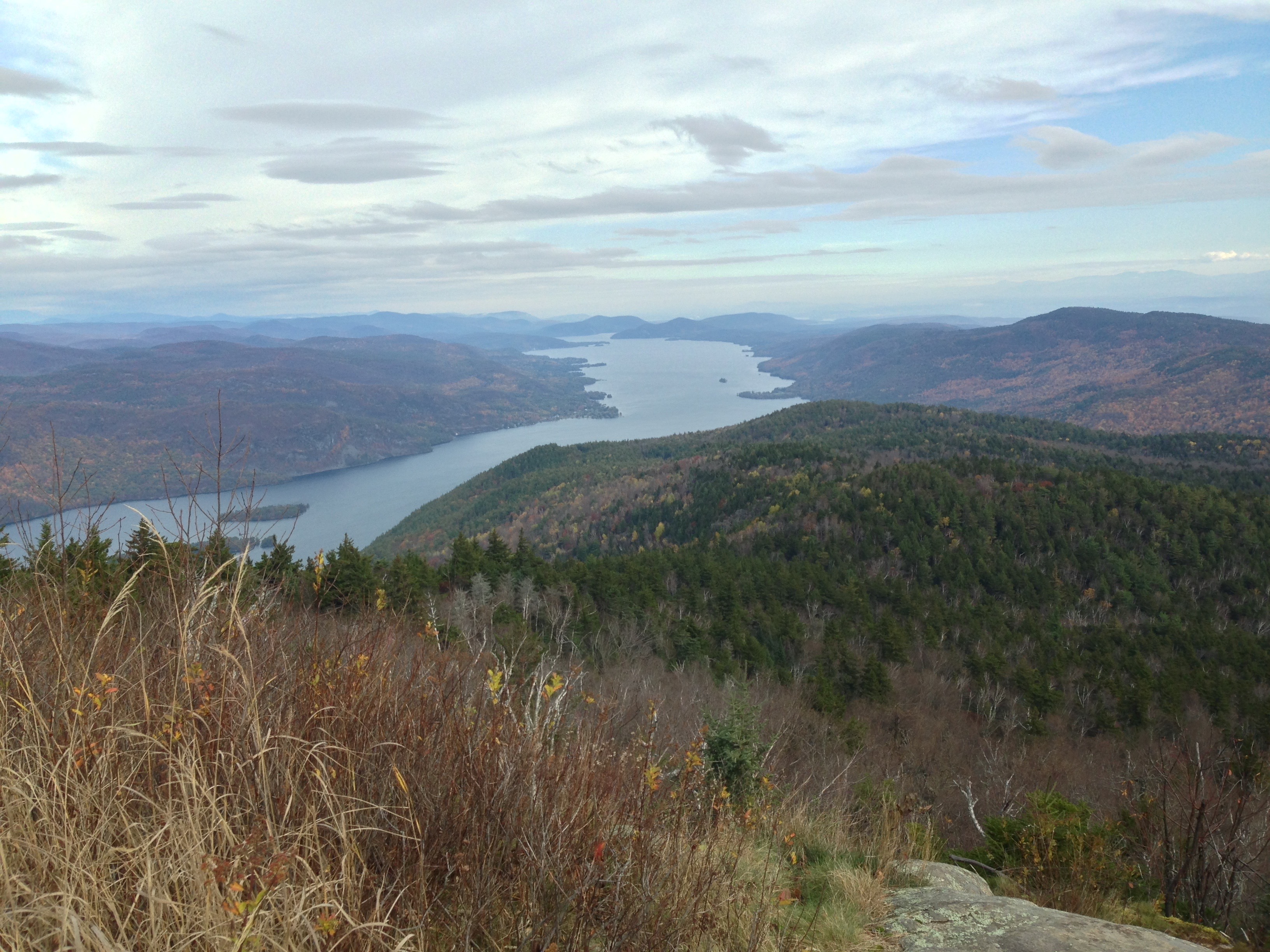Lake George from Black Mountain