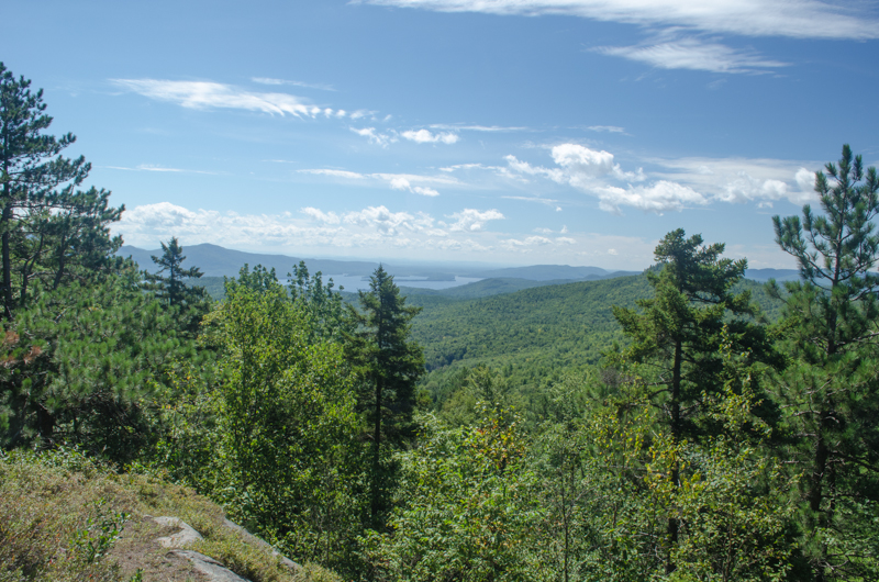 View from Thomas Mountain Summit