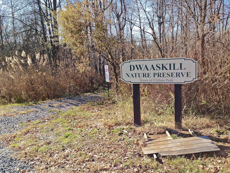 Dwasskill Preserve Trail Entrance