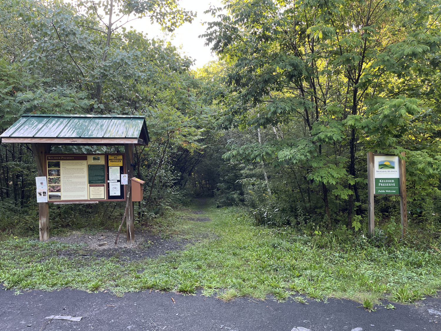 Keleher Preserve Trail parking