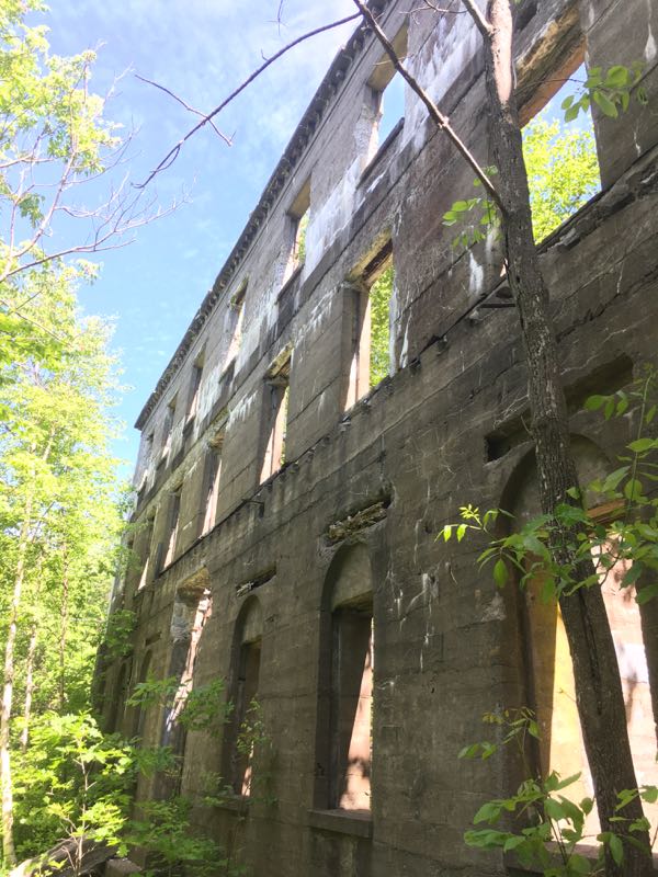 Overlook Hotel Ruins