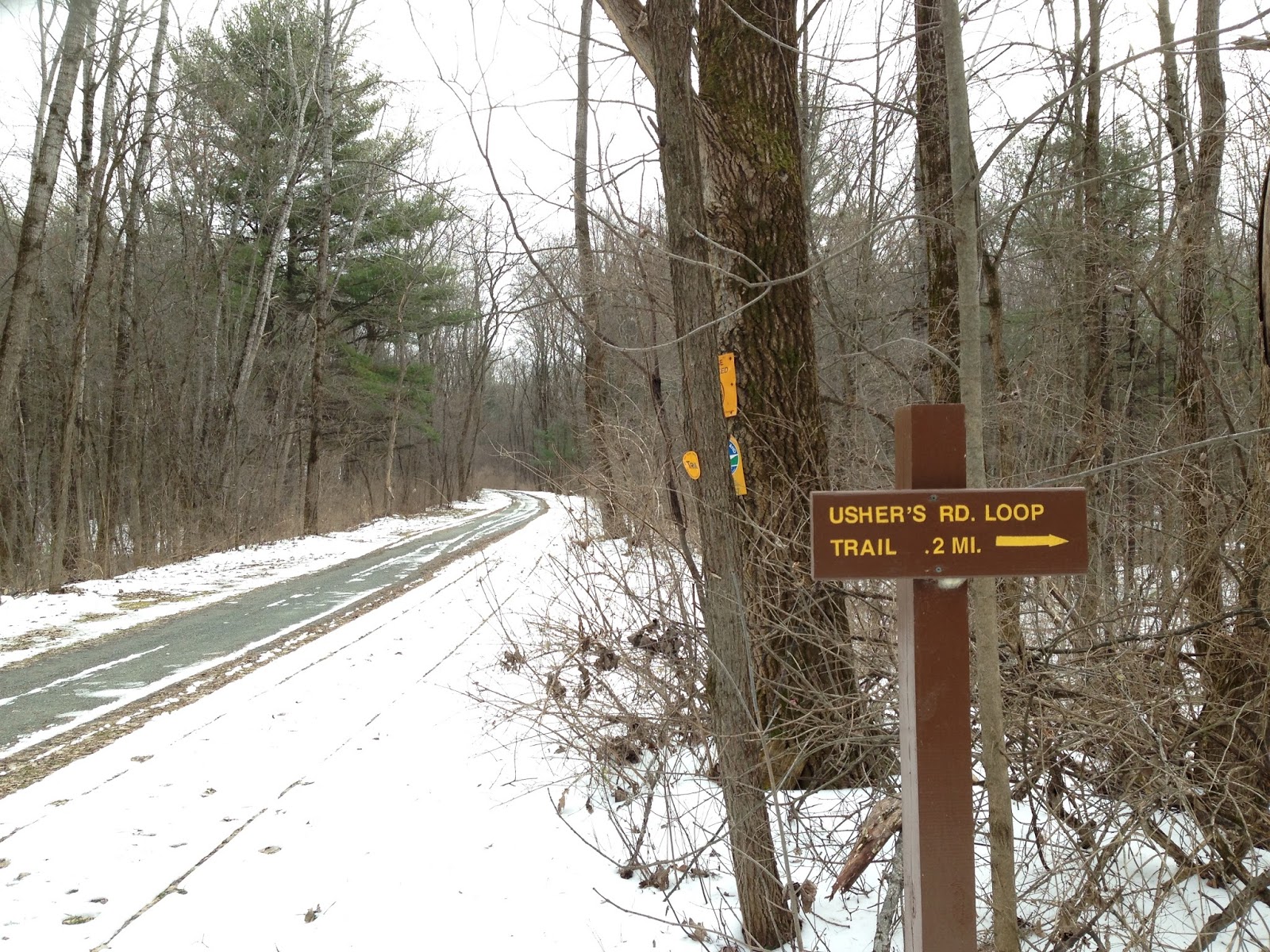 Zim Smith Trail sign